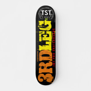 skate 3RD LEG JMT, deck de 7 ¾"