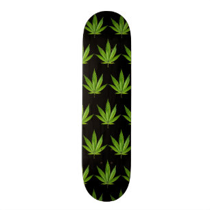 Skate 420WeedArmy 7 7/8" preto