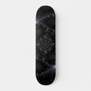 Skate 50 Formas De Cinzas - Arte Fractal