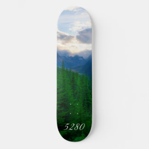 Skate 5280 Vista de montanha