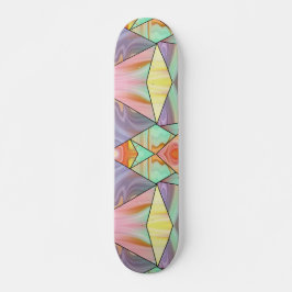 Skate 70S Boho Marble Vibes