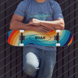 Skate 70s Double Wave