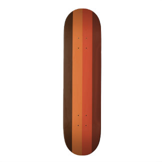 Skate 70s retro legal listra a tangerina da laranja de