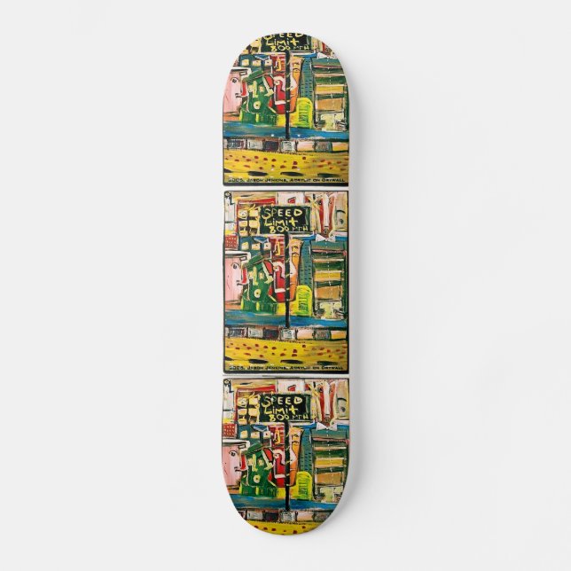 SKATE 800 MPH (Frente)