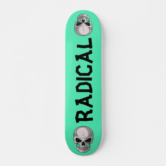 Skate 80s radical (Frente)