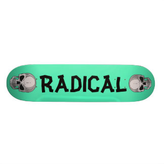 Skate 80s radical
