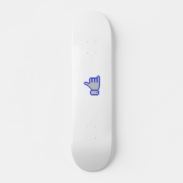 Skate 8 bits cara (Frente)