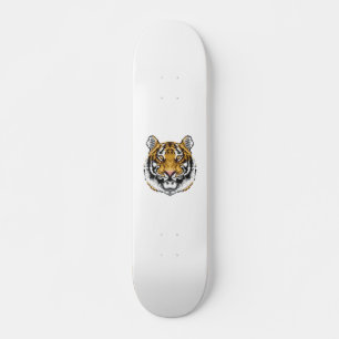 Skate 8 Bits Tigre