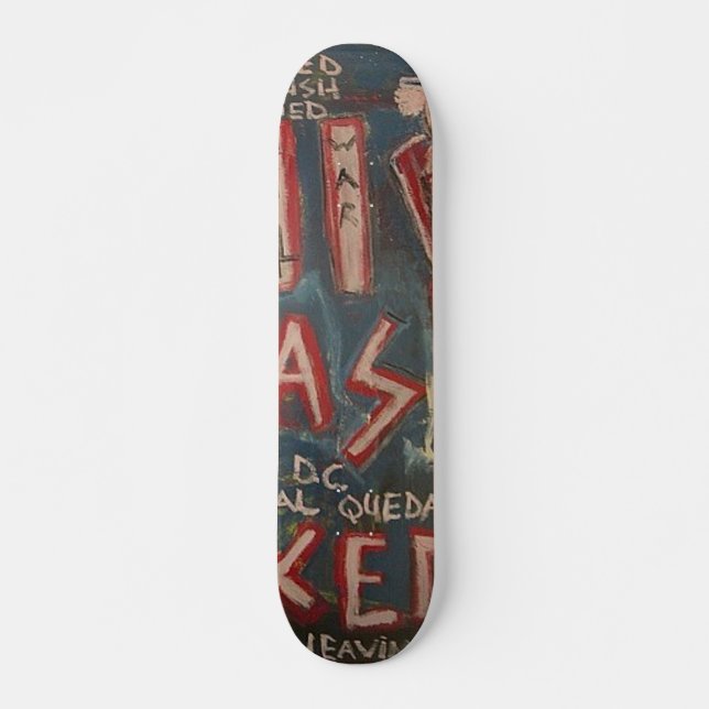 SKATE 911 FOI CORRIGIDO AZUL (Frente)