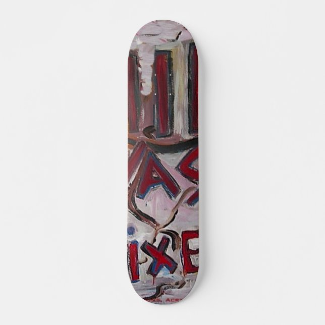SKATE 911 FOI CORRIGIDO BRANCO (Frente)