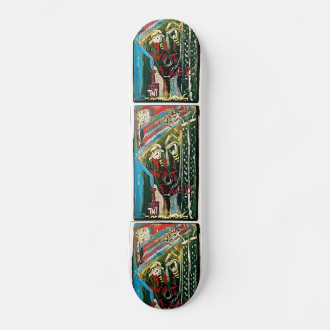 SKATE 911 FOI CORRIGIDO MINI (Frente)