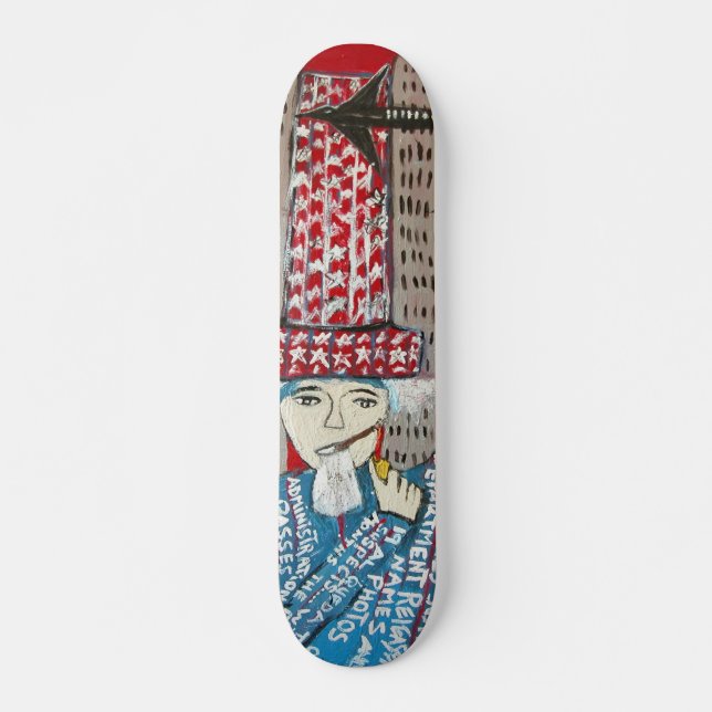 SKATE 911 FOI CORRIGIDO VERMELHO (Frente)