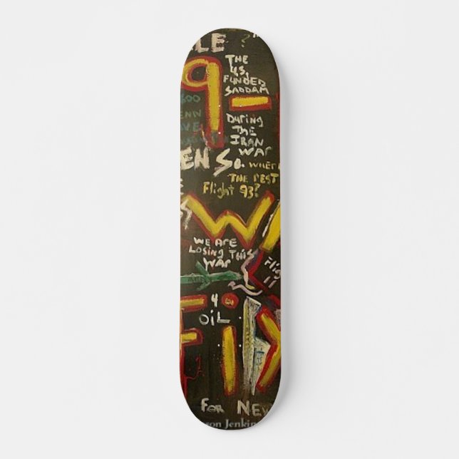 Skate 9-11 Foi Corrigido A Preto (Frente)