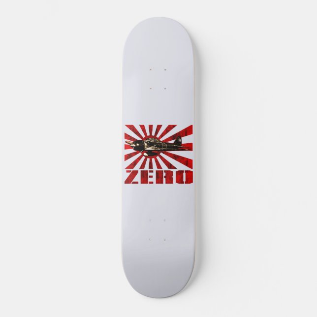 Skate A6M Zero (Frente)