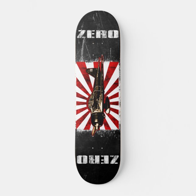 Skate A6M zero (Frente)