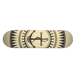 Skate A âncora de StellaRoot desnata para baixo