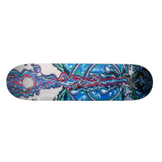 Skate A aventura Skatedeck de Poseidon
