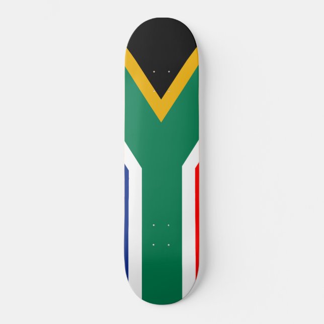 Skate A bandeira oficial do República da África do Sul (Frente)