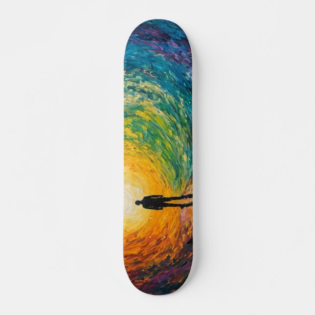 Skate A Borda da Dimensão (Frente)