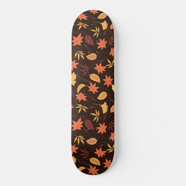 Skate A Cair do Autumn Leaves (Frente)