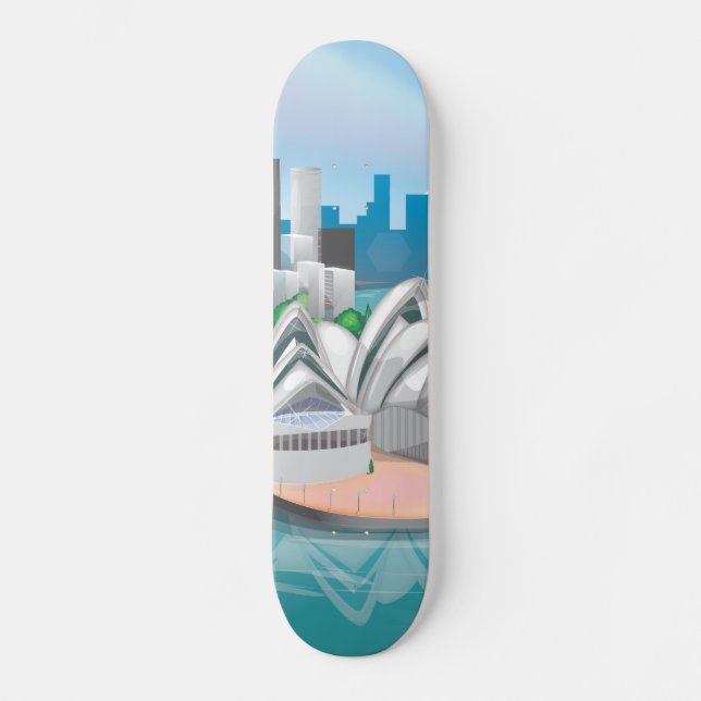 Skate A Casa da Ópera de Sydney (Frente)