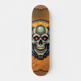 Skate A caveira alada.