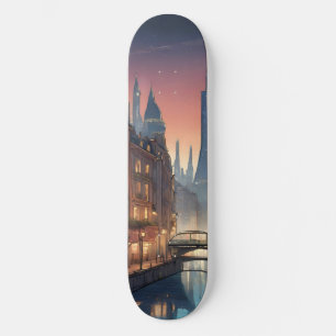 Skate a cidade dos sonhos