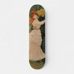 Skate A dança de Pierre-Auguste Renoir em Bougival (188