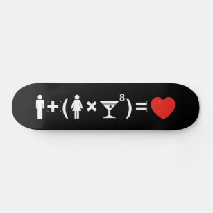 Skate A Equação do Amor para as Mulheres