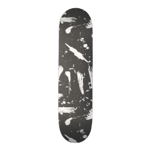 Skate design de maçã com cobra