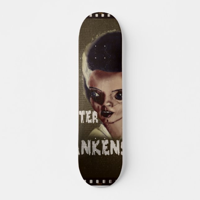 Skate A Filha de Frankenstein (Frente)