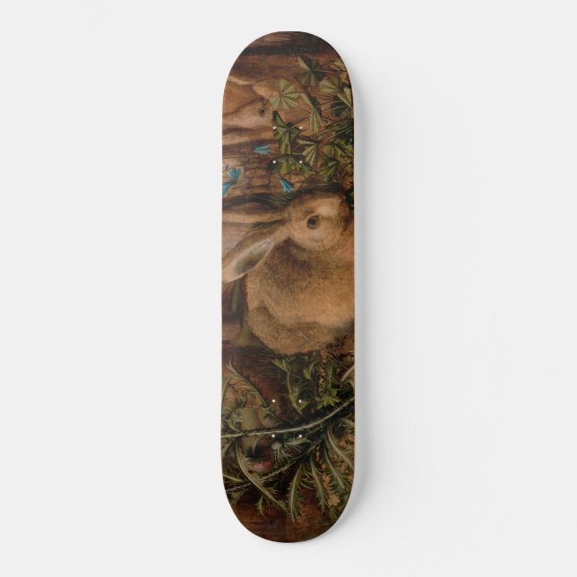 Skate A Hare in the Forest (por Hans Hoffmann) (Frente)