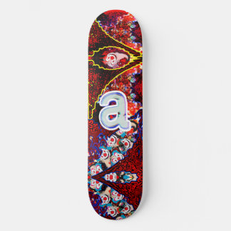 Skate "a" Insira Palhaço Aqui