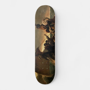 Skate A jangada do Medusa - Théodore Géricault