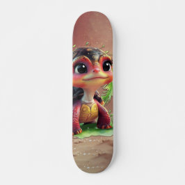 Skate A look full of charm and adventure, 