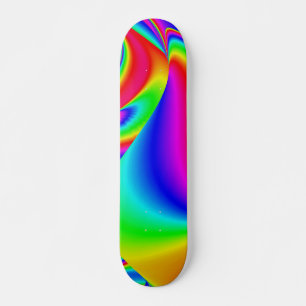 Skate A Mágica do Verão, Abstrato 3D Art