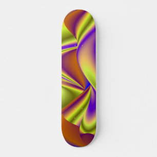 Skate A Mágica do Verão, Abstrato 3D Art