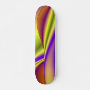 Skate A Mágica do Verão, Abstrato 3D Art