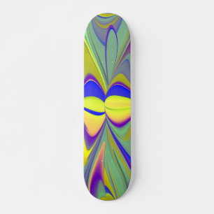 Skate A Mágica do Verão, Abstrato 3D Art
