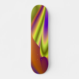 Skate A Mágica do Verão, Abstrato 3D Art
