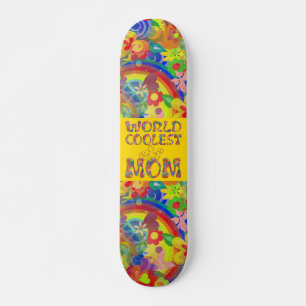 Skate A mamã a mais fresca do mundo   flower power