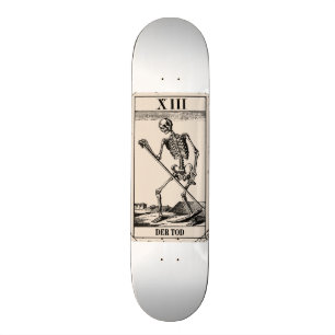 Skate A morte, Death tarot Card/