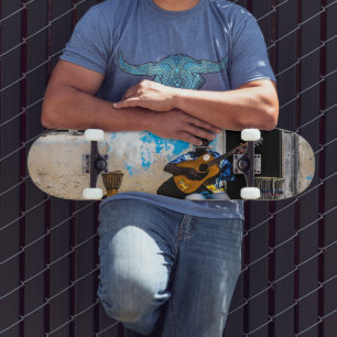 Skate A música é o remédio da mente