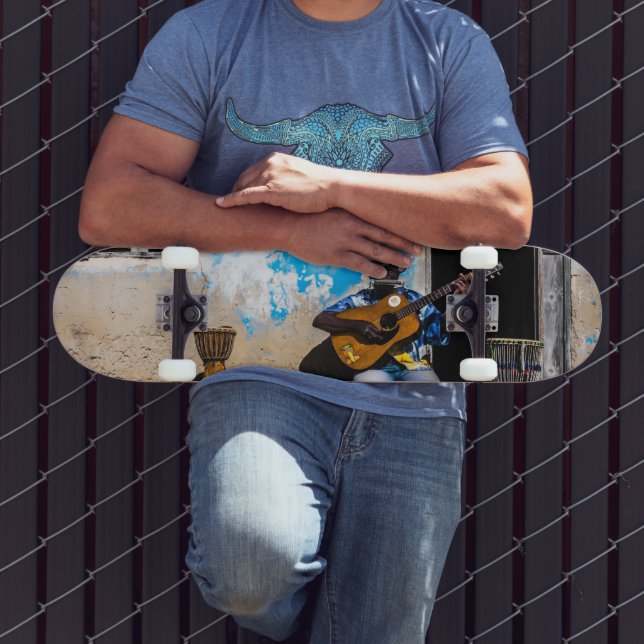 Skate A música é o remédio da mente (Ao ar livre 3)