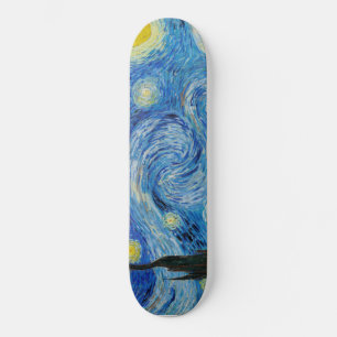 Skate A Noite Estrelada (1889) por Vincent Van Gogh