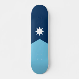 Skate A nova Bandeira do Estado de Minnesota (redesenho