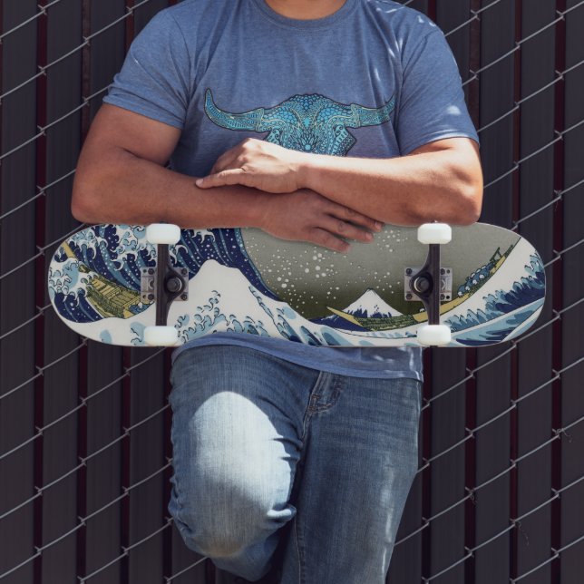 Skate A Onda de Excelente de Kanagawa (Ao ar livre 3)