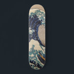 Skate A onda do Excelente de Kanagawa<br><div class="desc">A Onda Excelente de Kanagawa é um impressão de bloco de madeira do artista japonês Hokusai. Foi publicado por volta de 1830 no final do período Edo.</div>