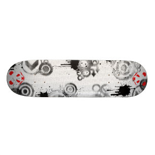 Skate A panda vermelha Z.Board