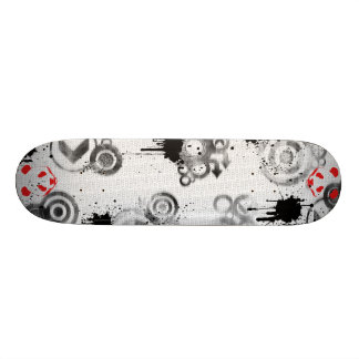 Skate A panda vermelha Z.Board
